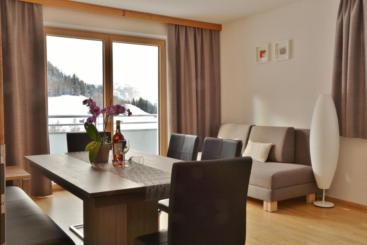 Appartement Schneekristall Fendels Exterior photo