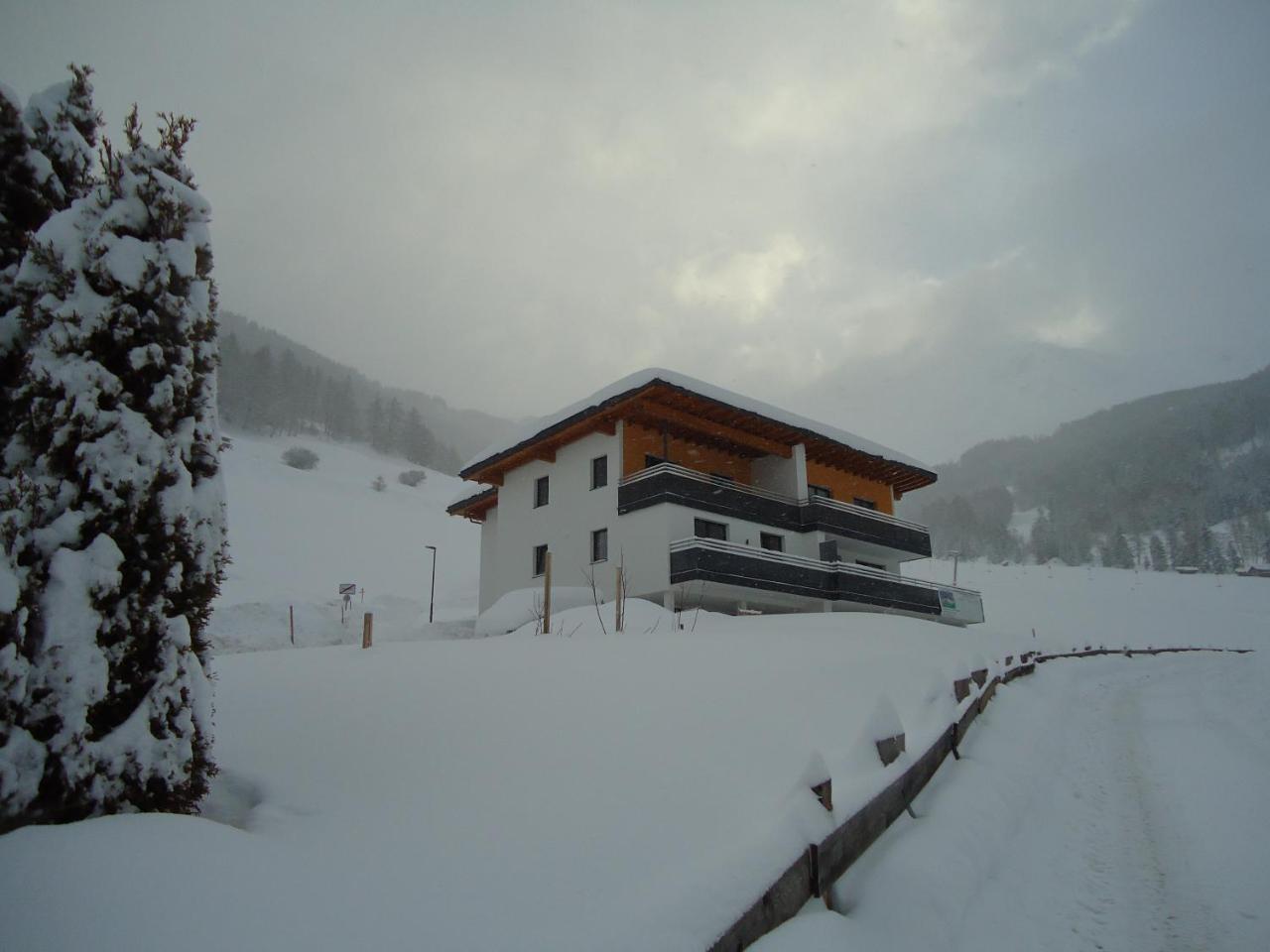 Appartement Schneekristall Fendels Exterior photo
